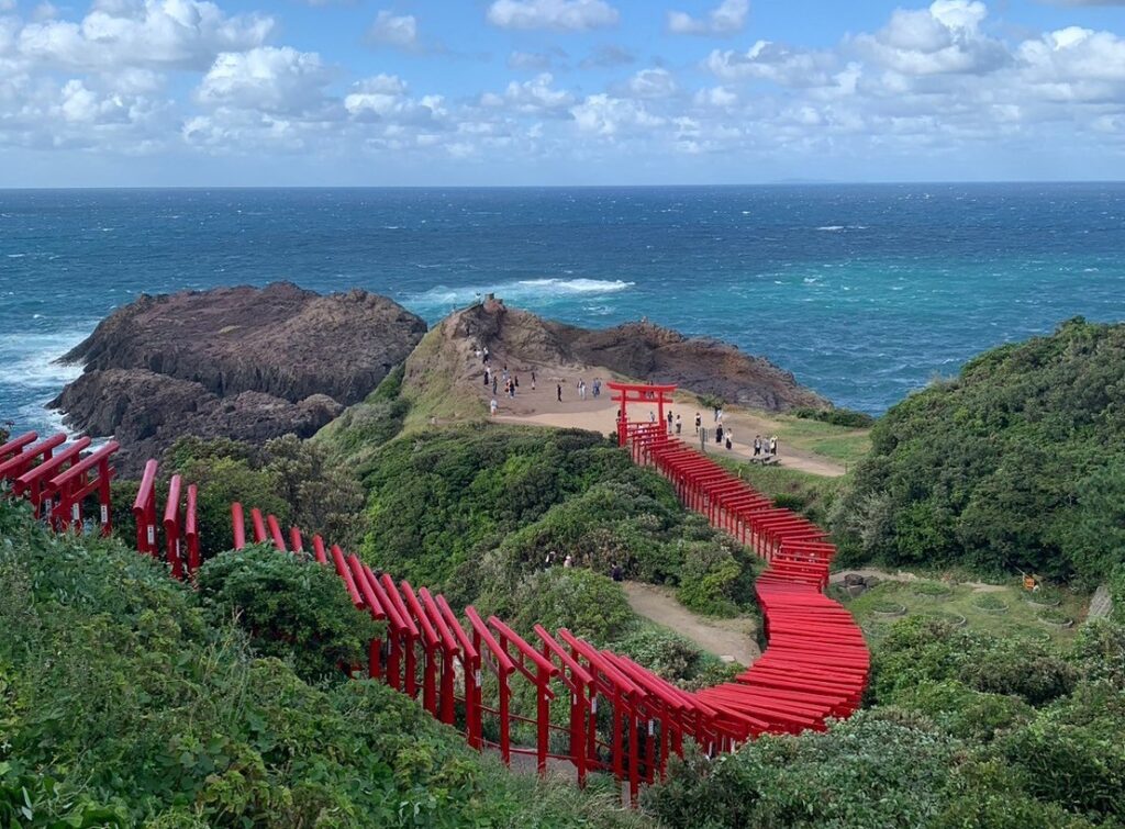 元乃隅神社