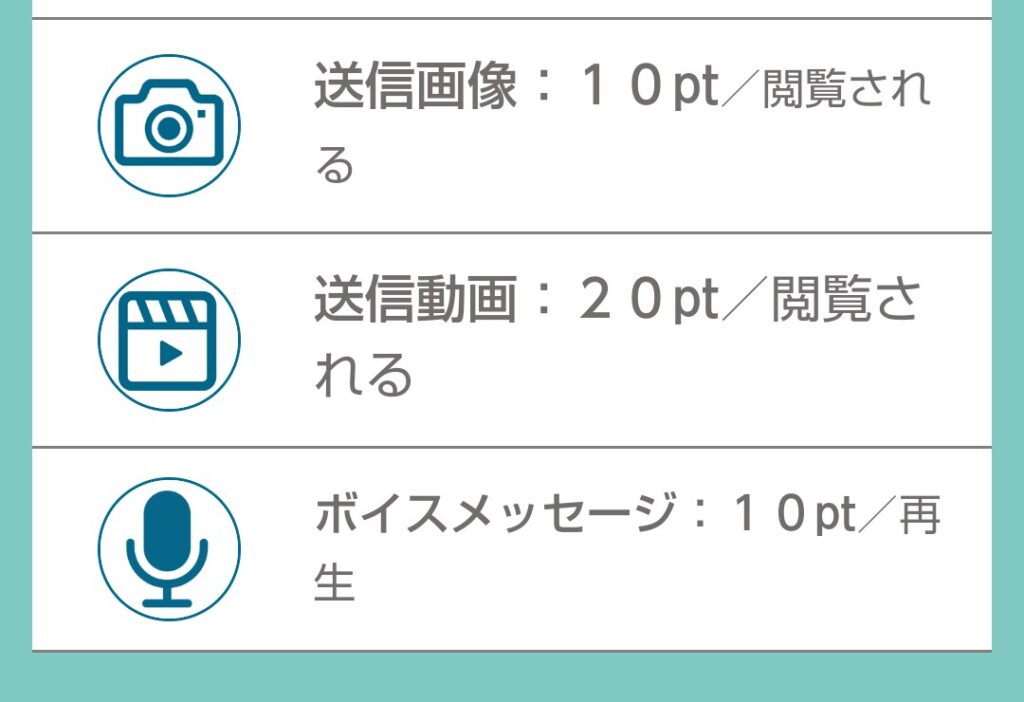 Focaの報酬単価一覧表