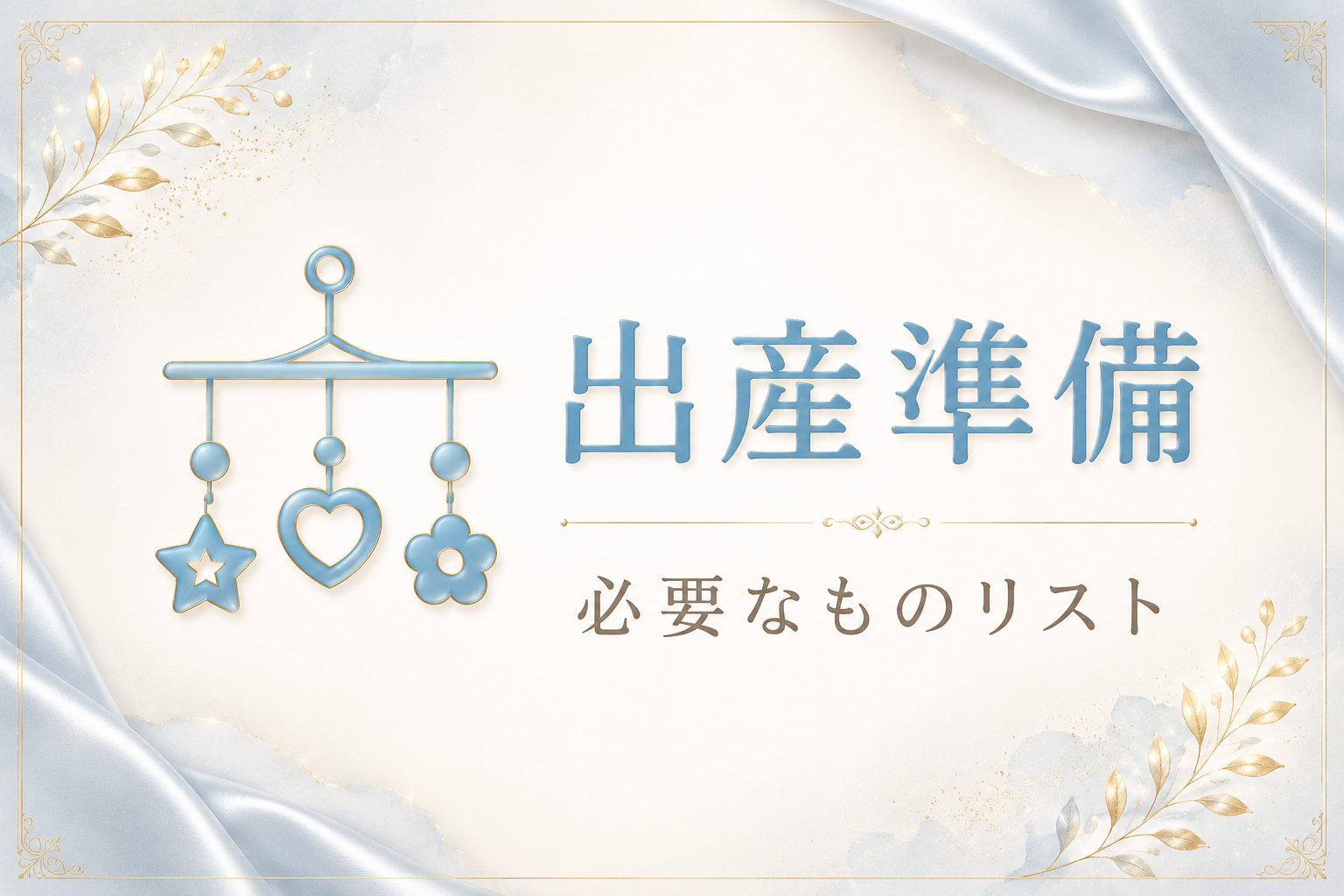 出産準備